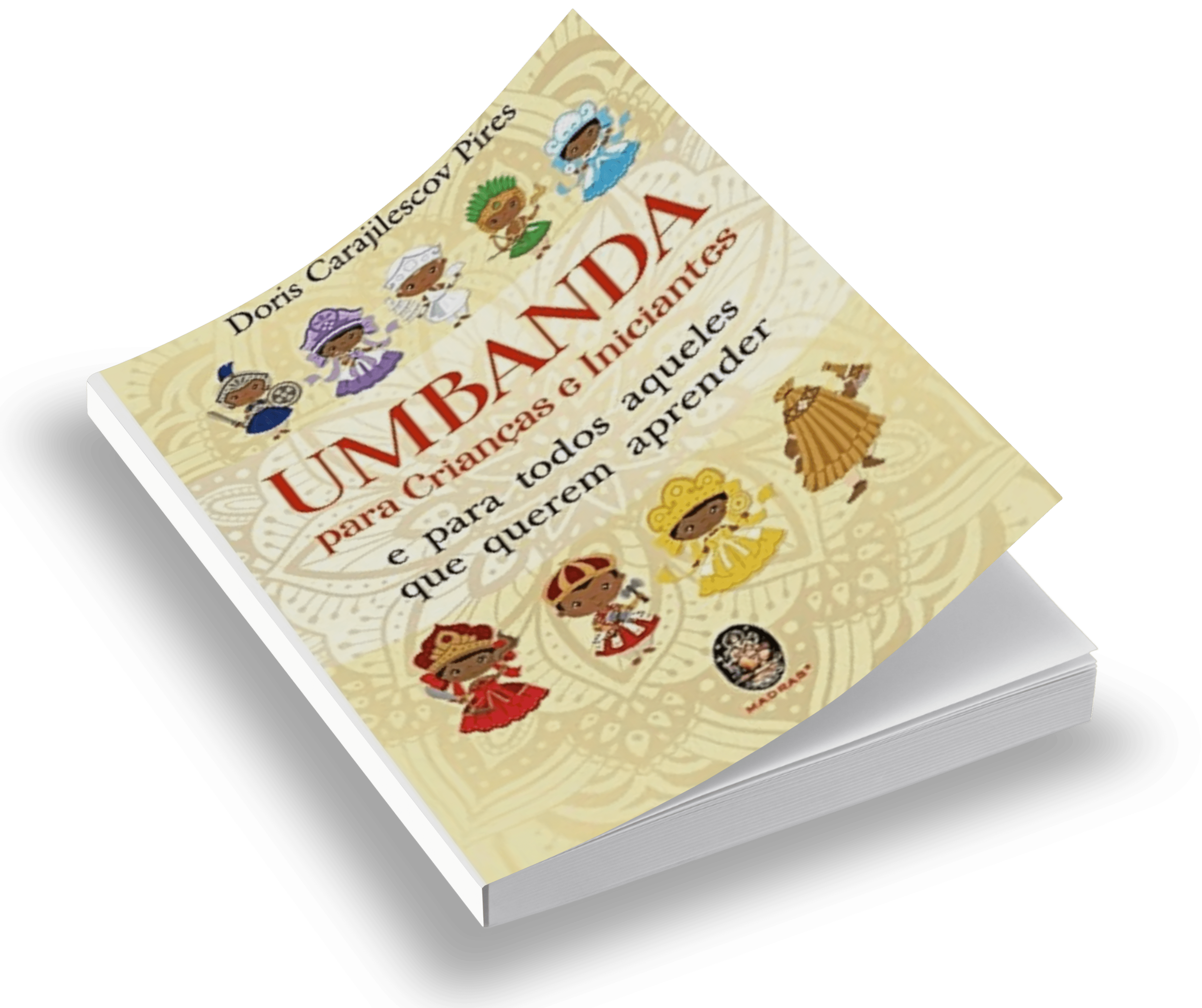 Livro umbanda para crianças